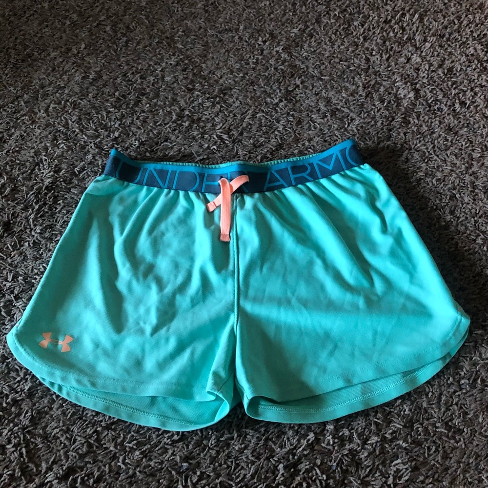 Girls under armour shorts
